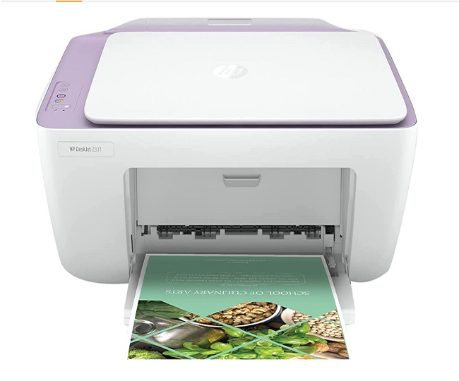 HP Printer Price List in India